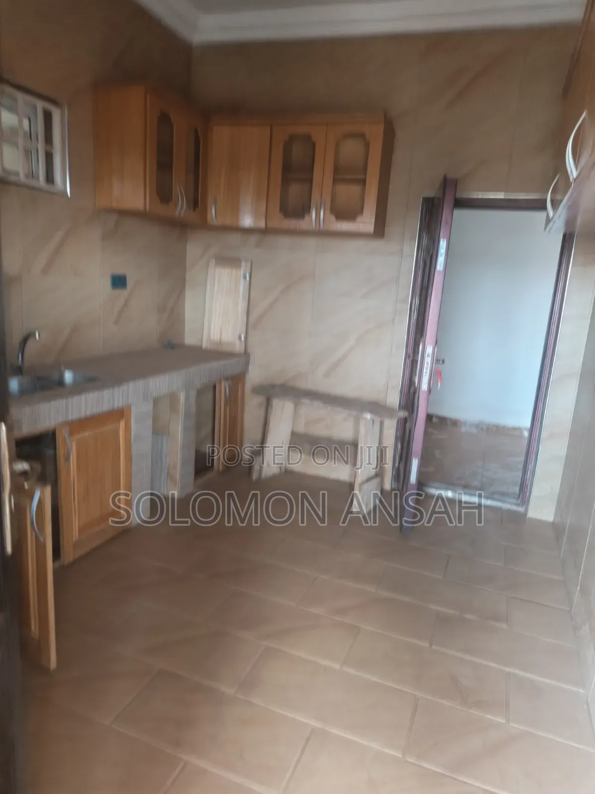 Furnished 2bdrm House in Free Will Agency, Kumasi Metropolitan for rent