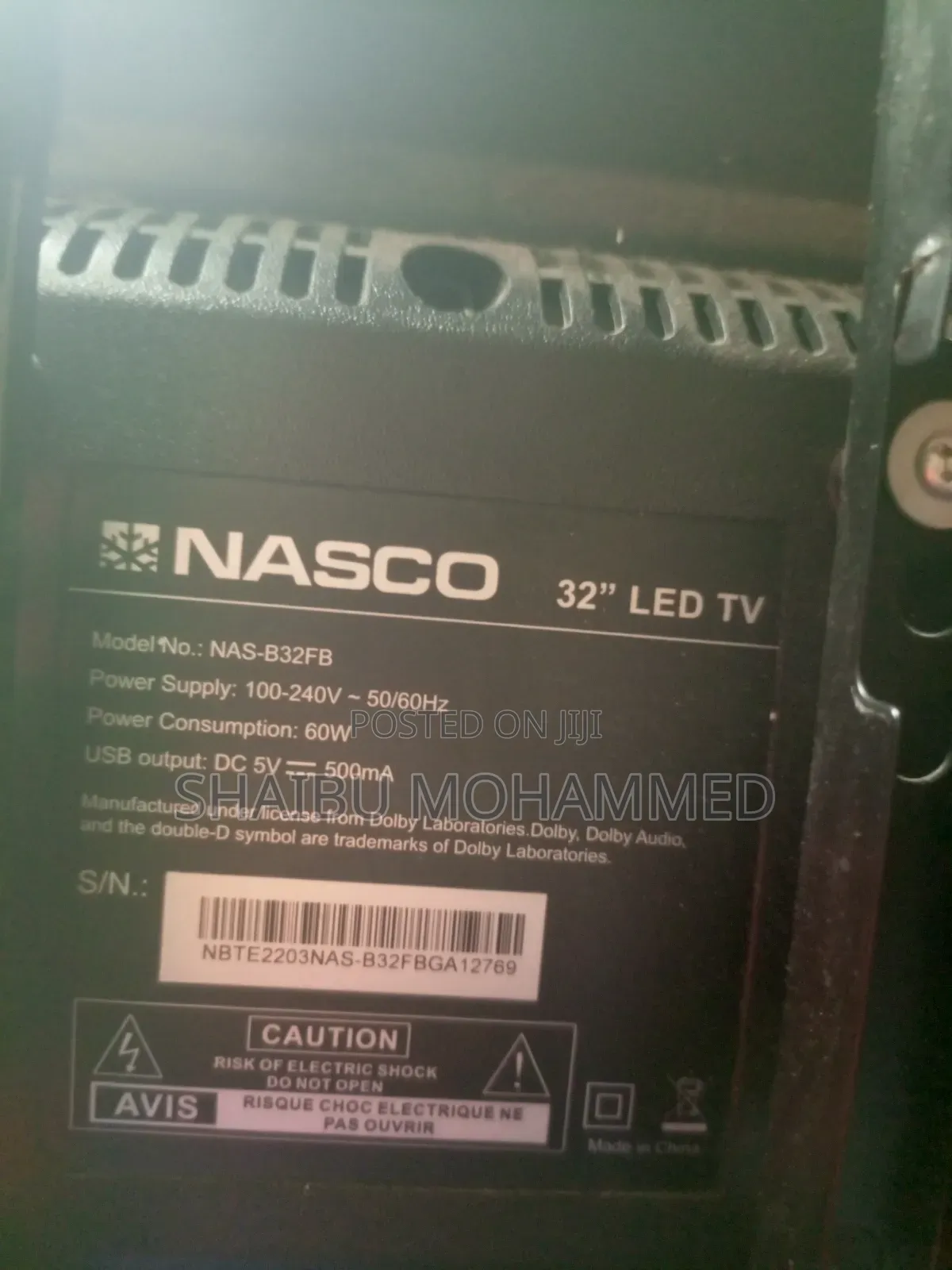 Nasco 32 Led TV
