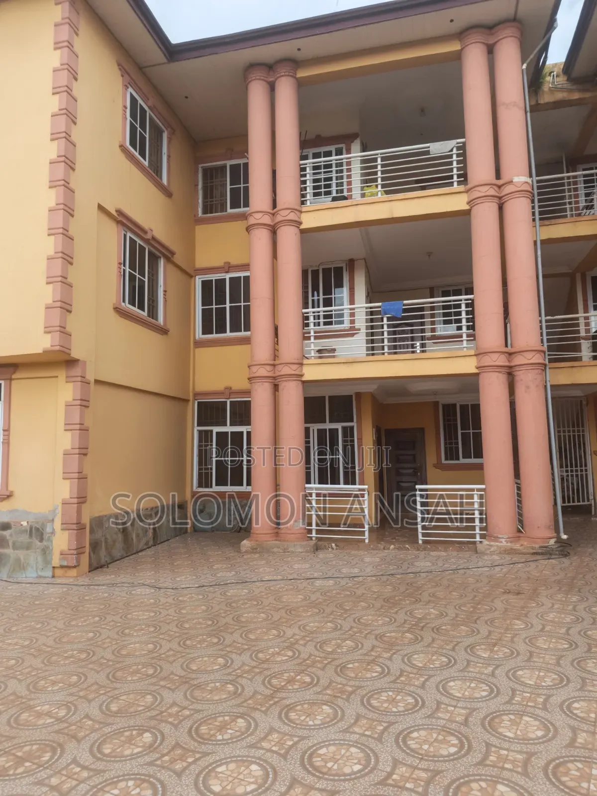 Furnished 2bdrm House in Free Will Agency, Kumasi Metropolitan for rent