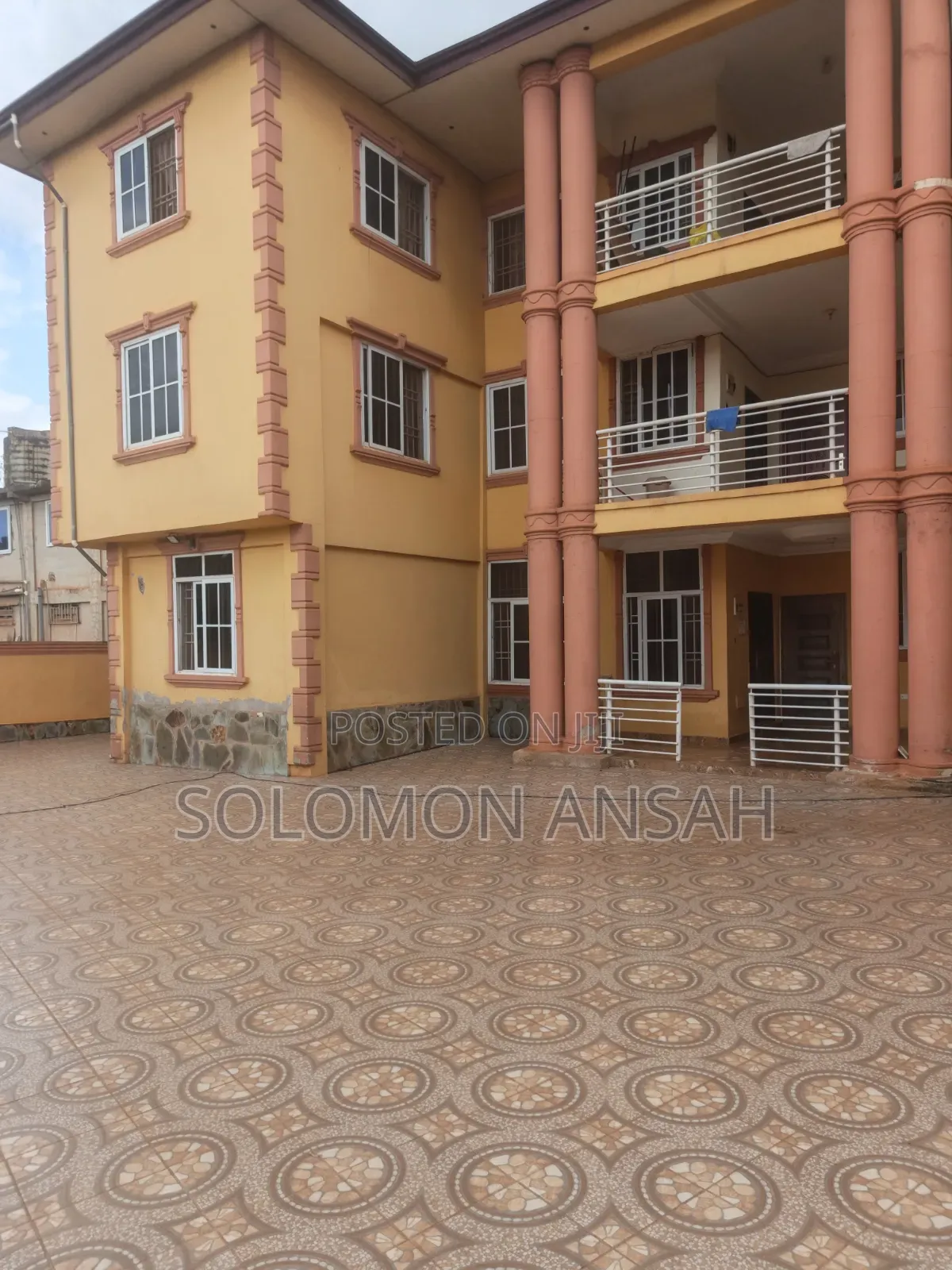 Furnished 2bdrm House in Free Will Agency, Kumasi Metropolitan for rent