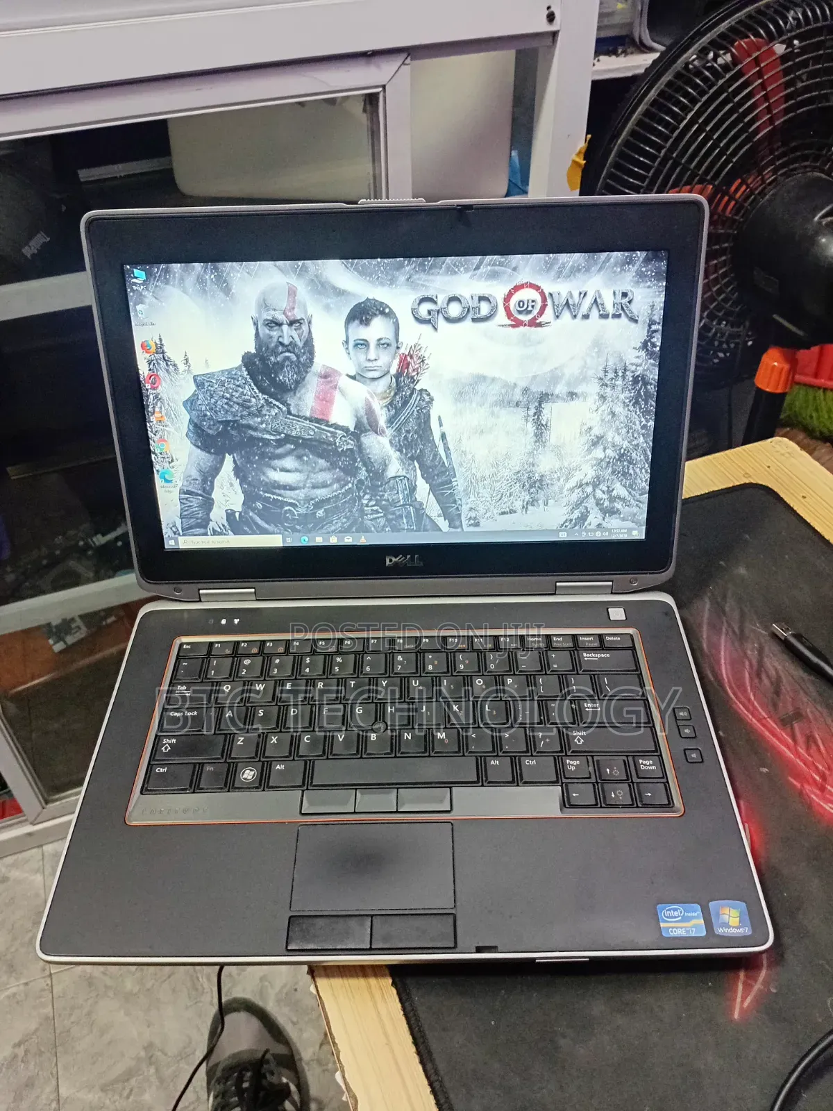 Laptop Dell Latitude E6420 8GB Intel Core i7 HDD+SSD 320GB