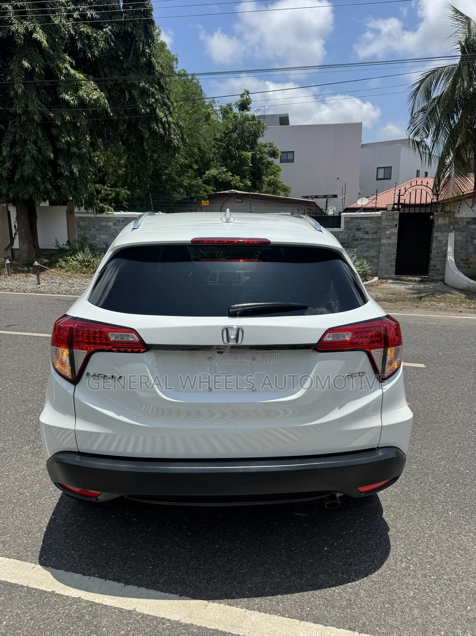 Honda HR-V EX 2022 White