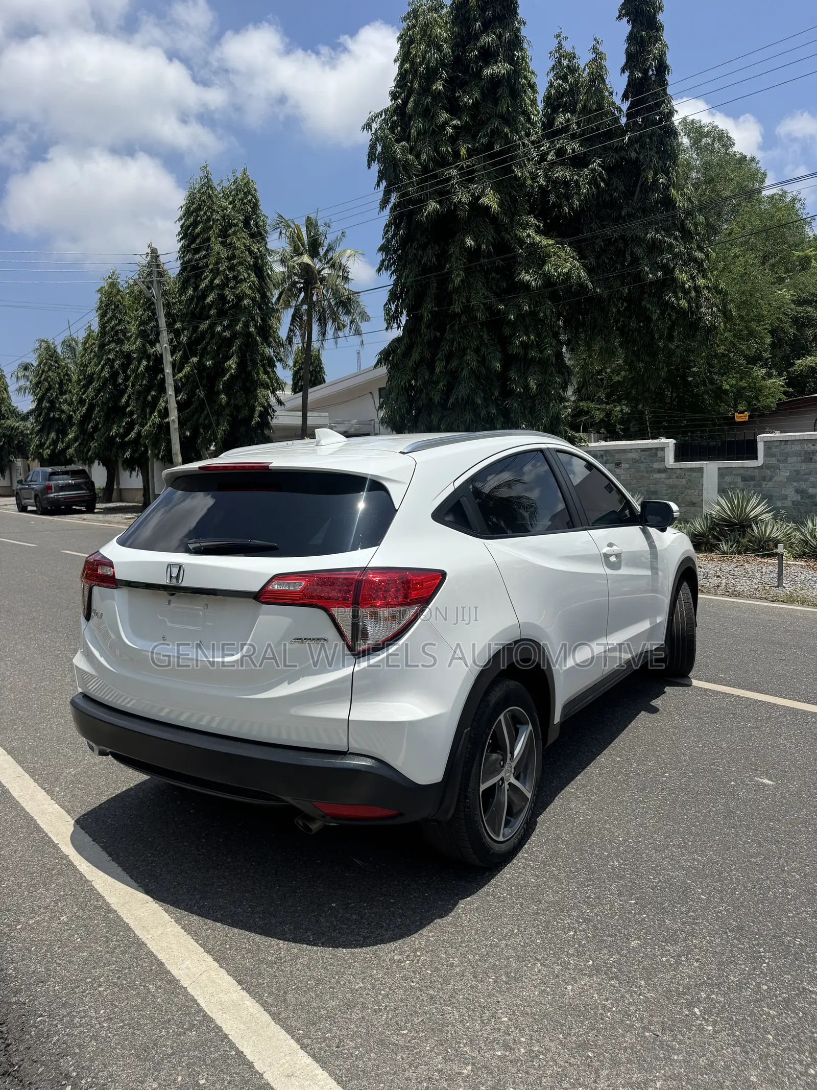 Honda HR-V EX 2022 White