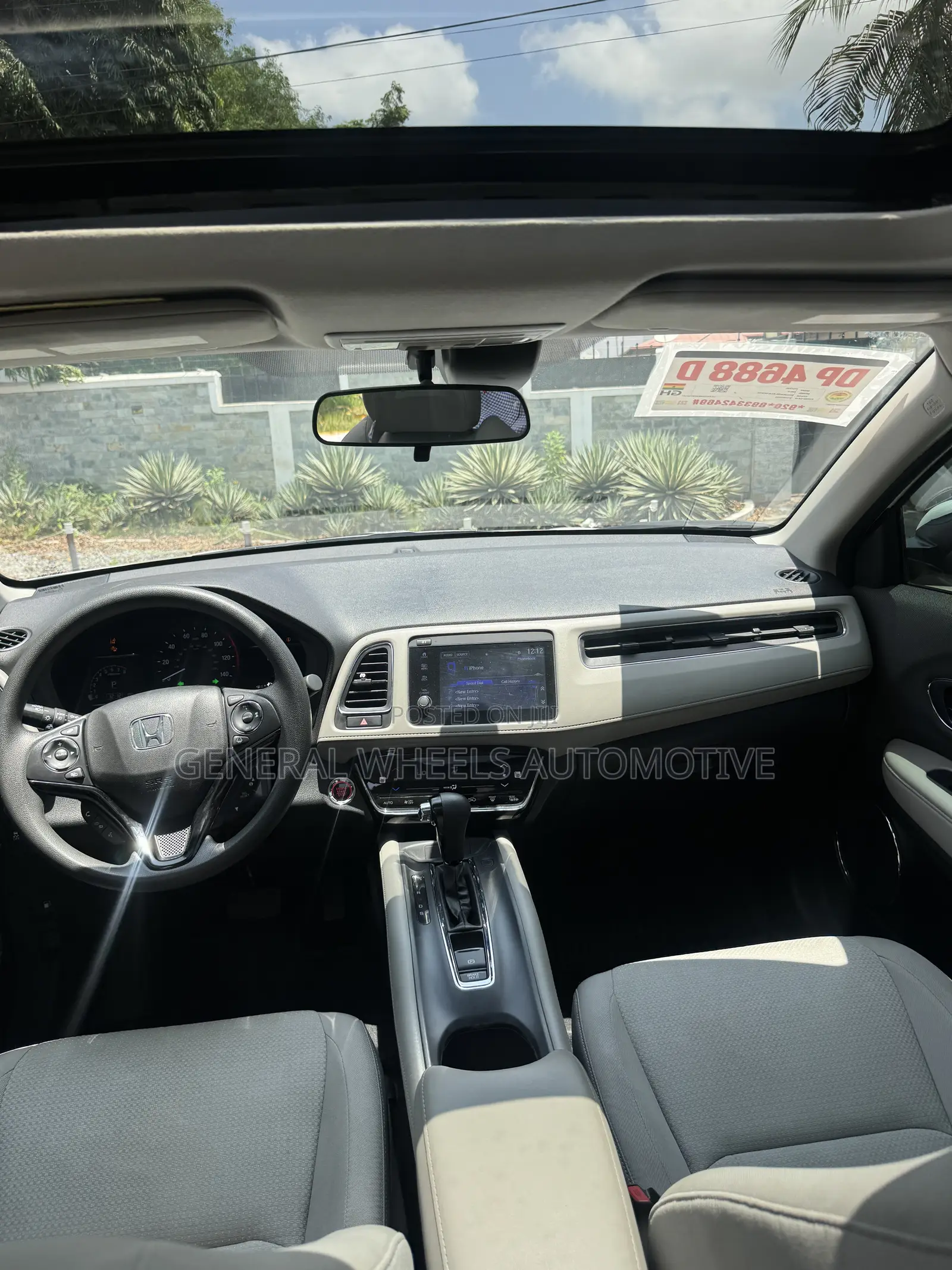 Honda HR-V EX 2022 White