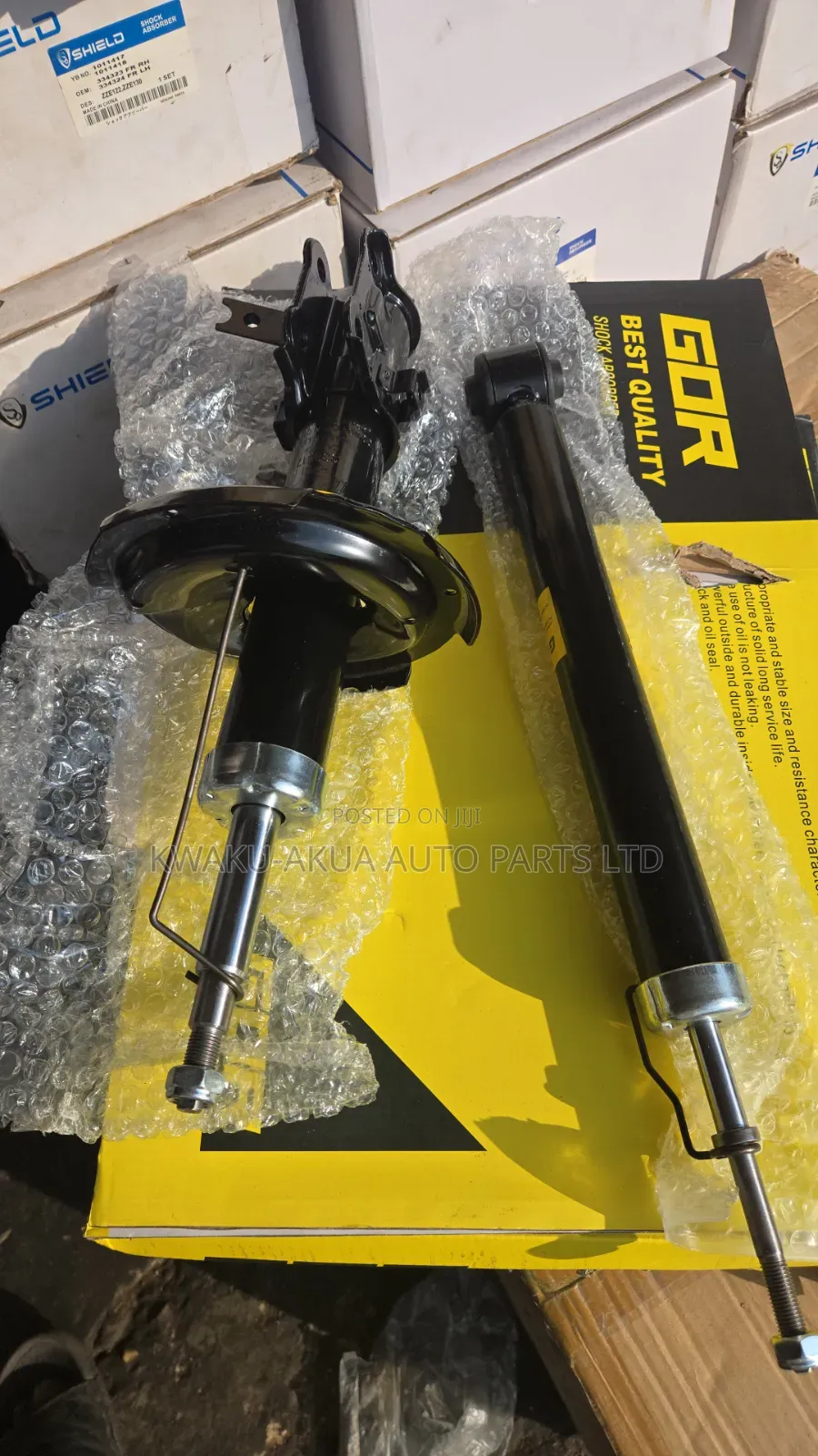 Kia Rio 5/ Accent 2008 Front Shocks GOR Type