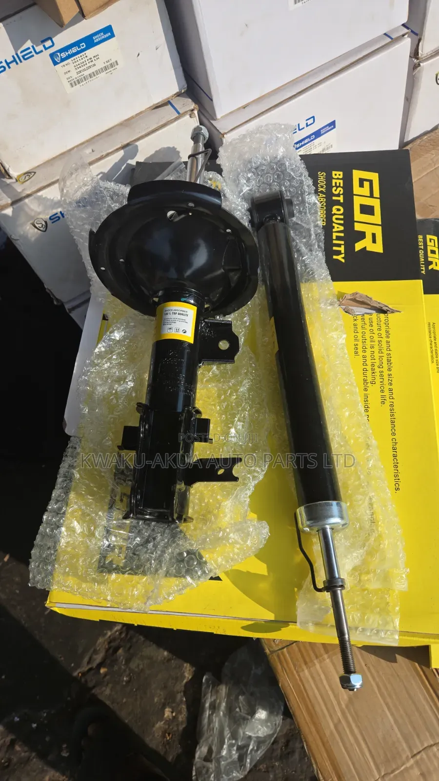 Kia Rio 5/ Accent 2008 Front Shocks GOR Type