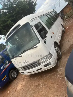 Toyota Coaster 2014 White