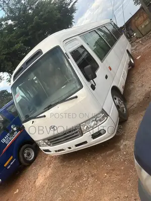 Toyota Coaster 2014 White