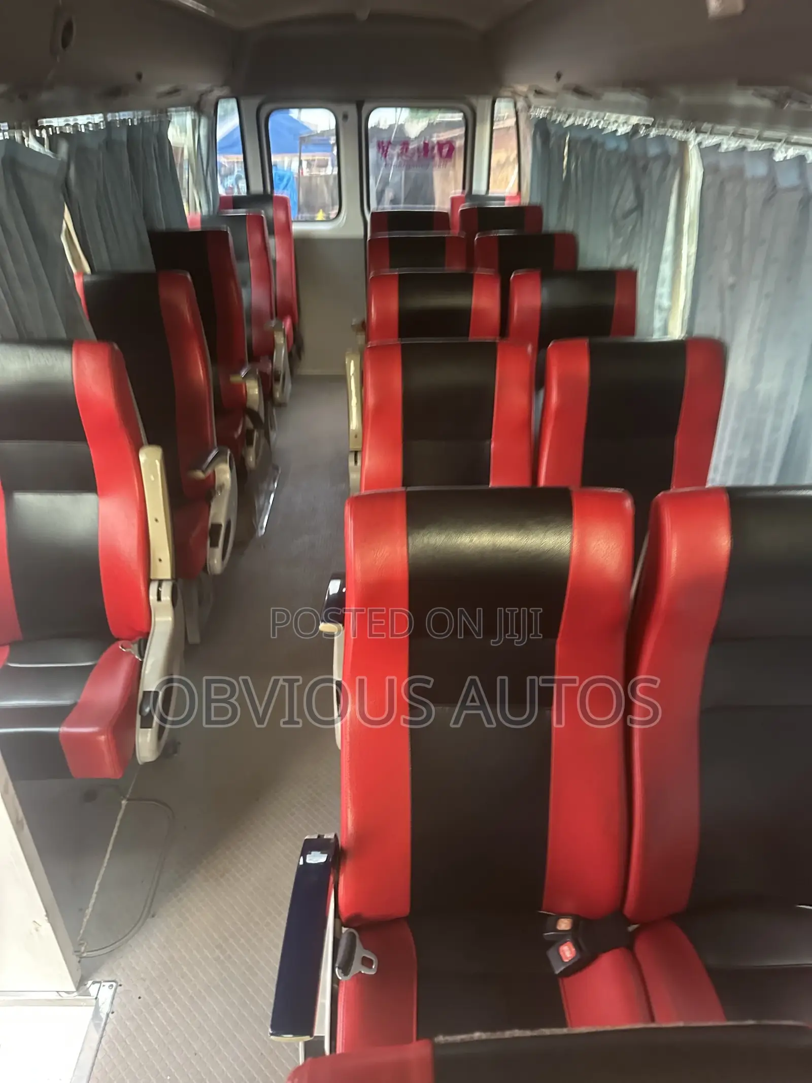 Toyota Coaster 2014 White