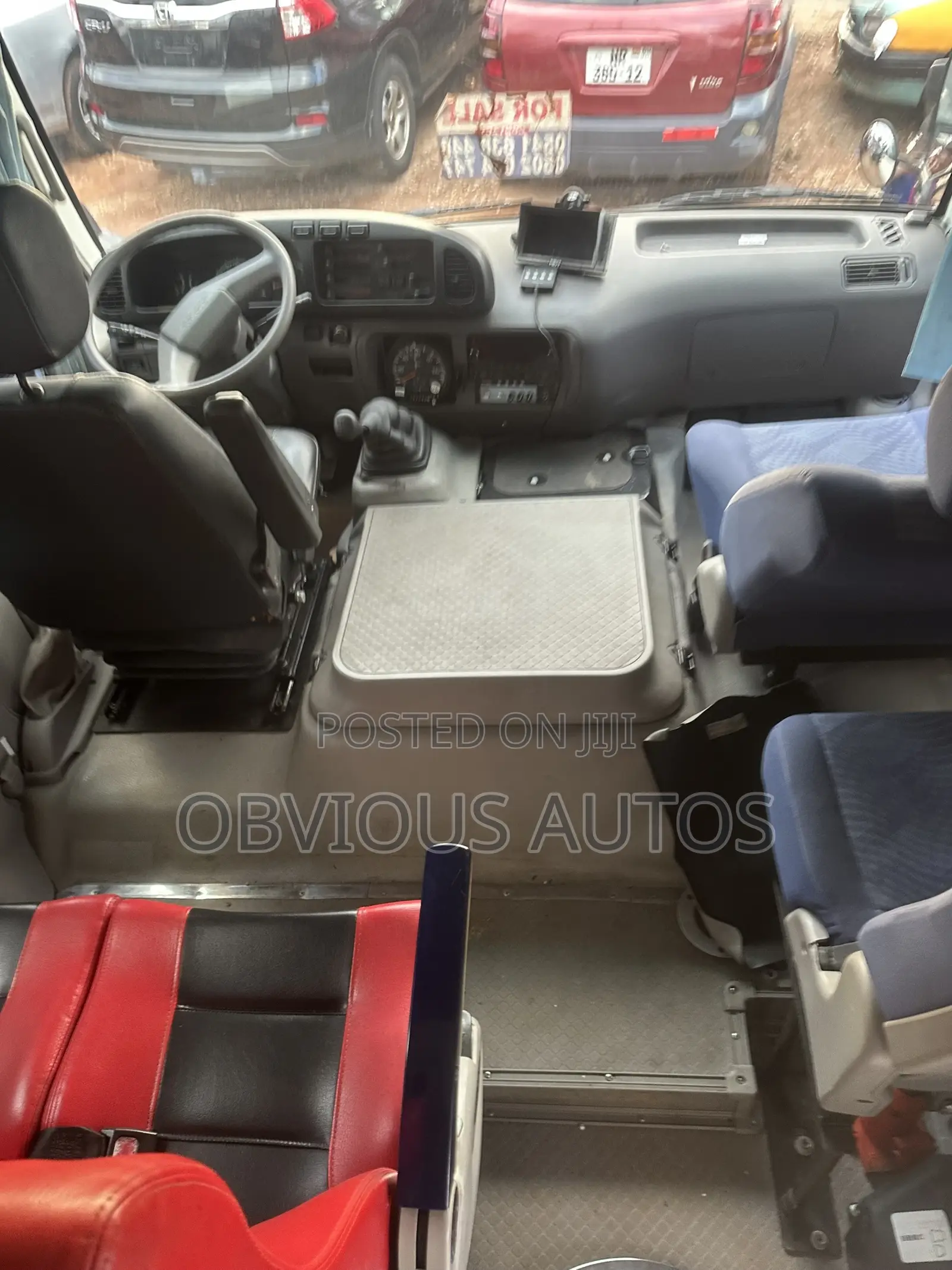 Toyota Coaster 2014 White