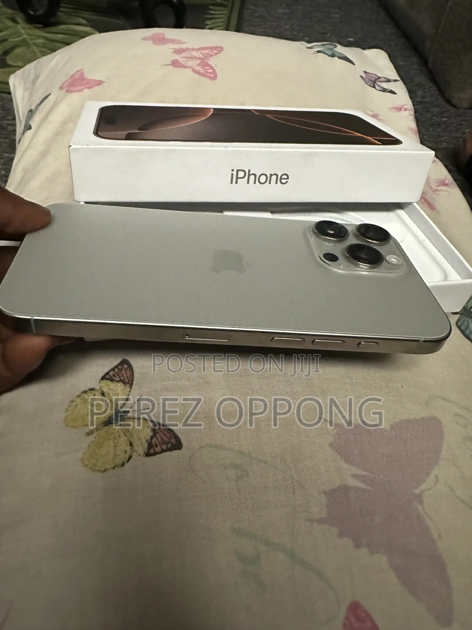 Apple iPhone 16 Pro Max 256 GB Silver