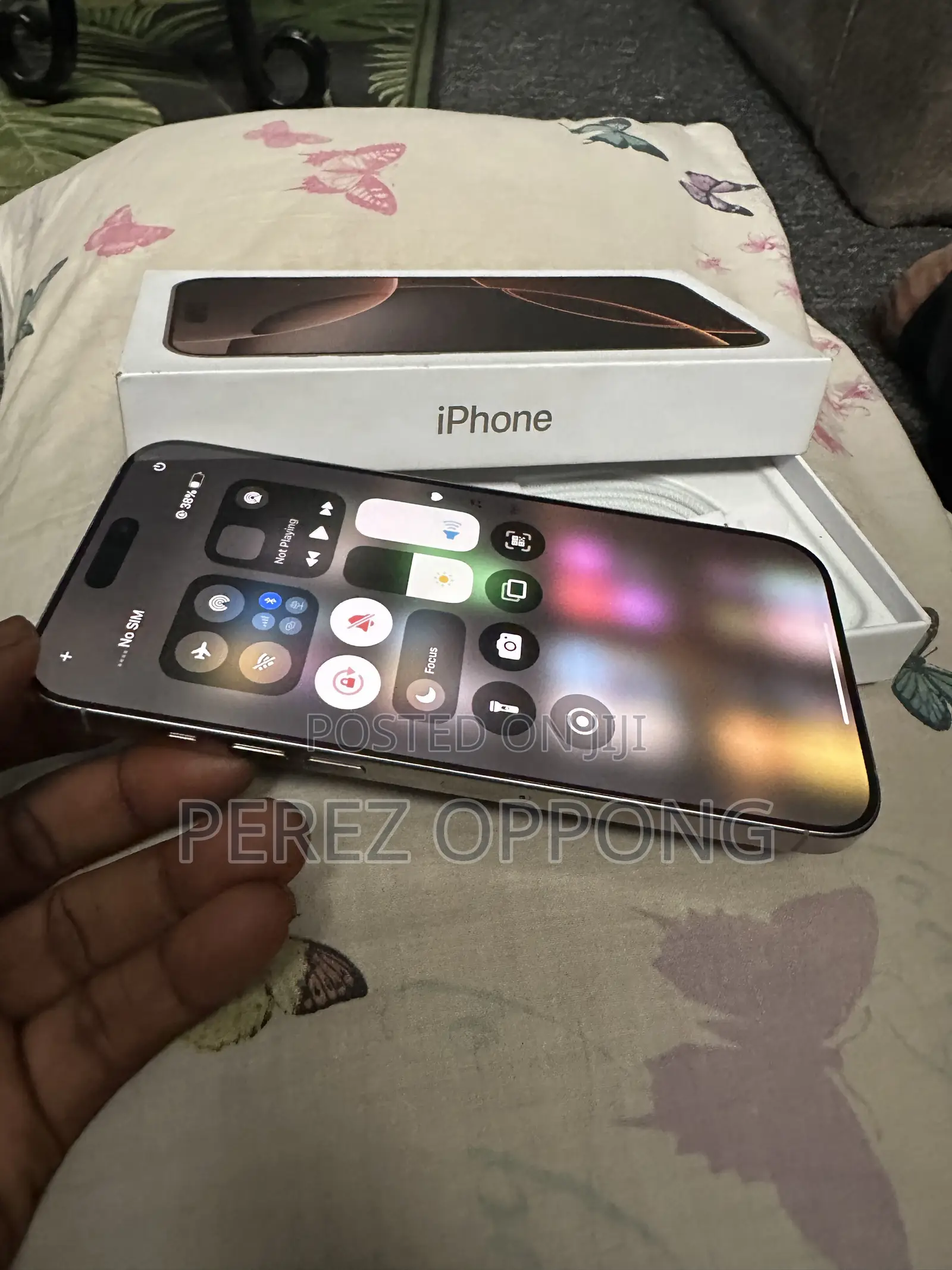 Apple iPhone 16 Pro Max 256 GB Silver