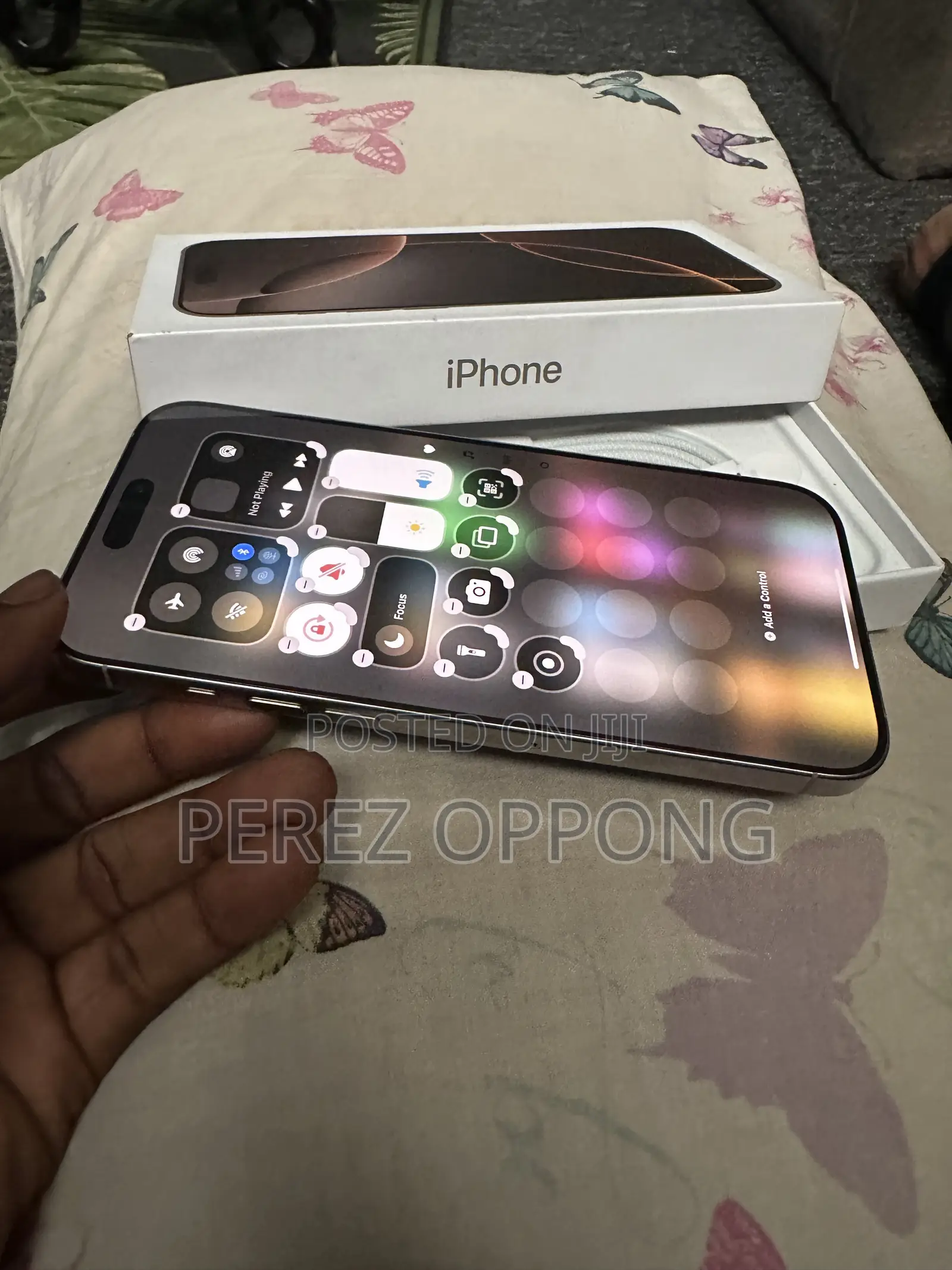 Apple iPhone 16 Pro Max 256 GB Silver