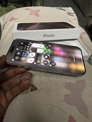 Apple iPhone 16 Pro Max 256 GB Silver