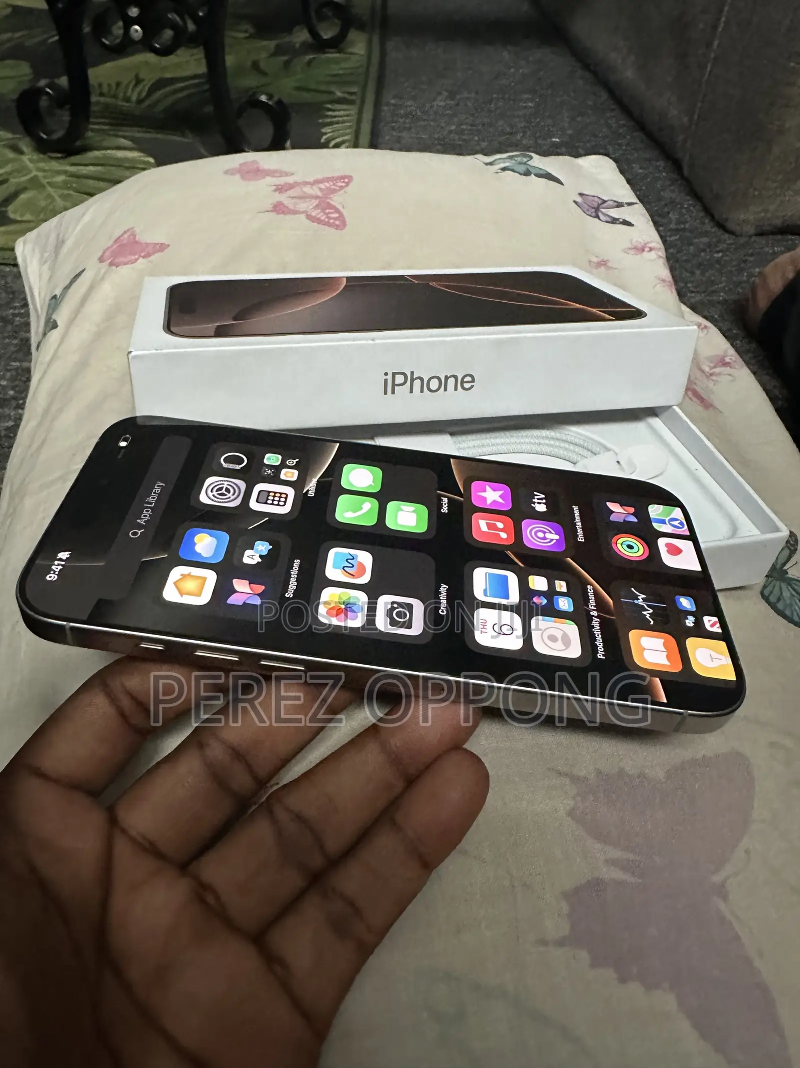 Apple iPhone 16 Pro Max 256 GB Silver
