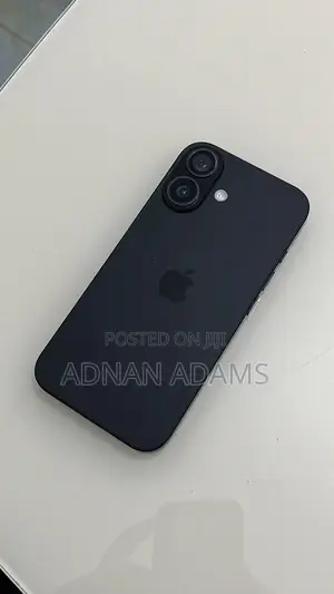 Apple iPhone 16 256 GB Black