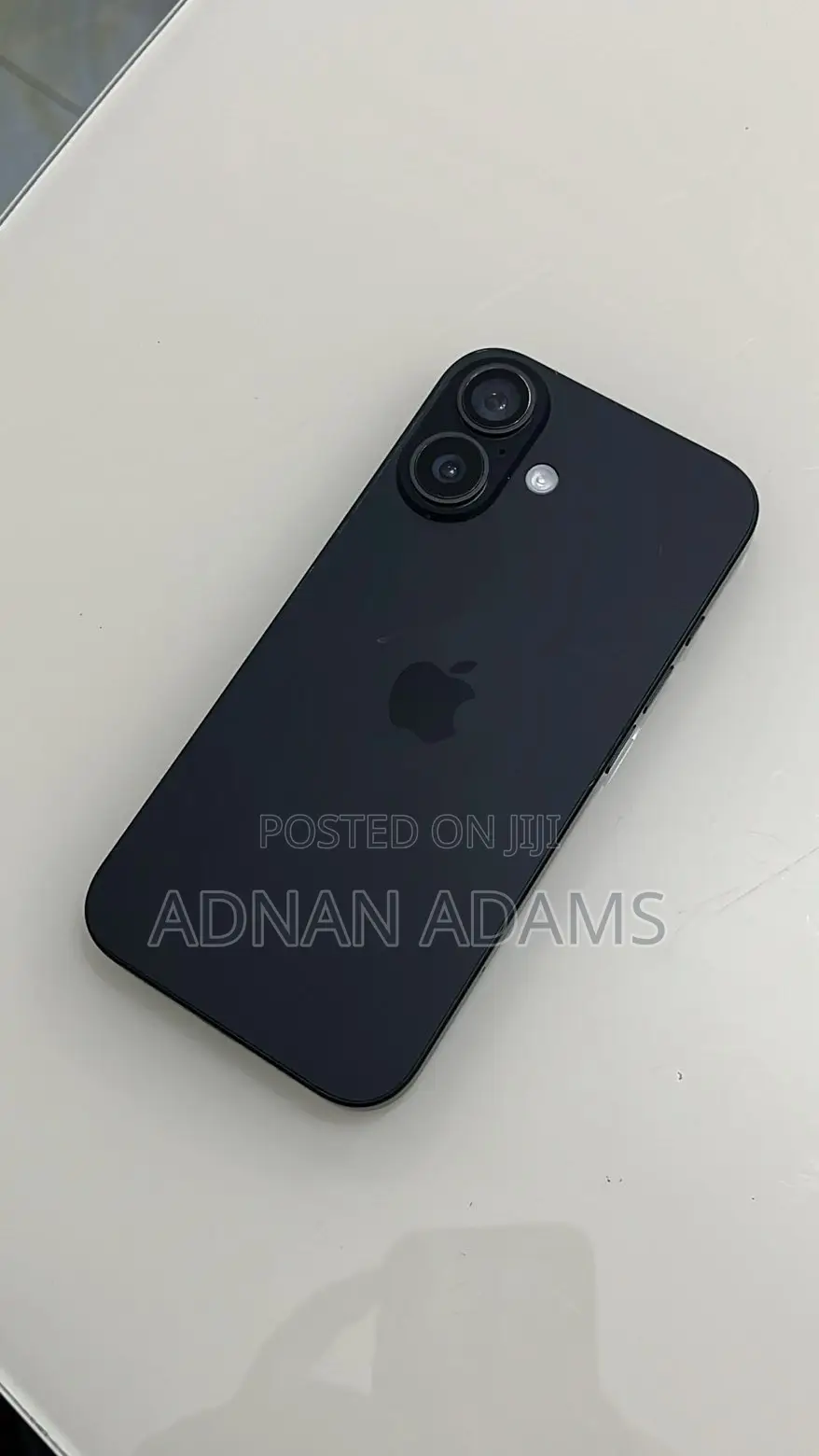 Apple iPhone 16 256 GB Black