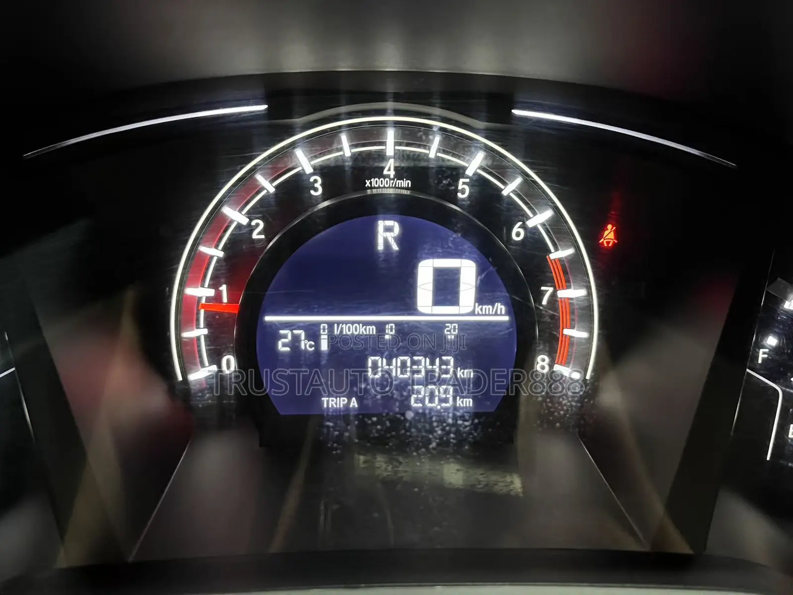 Honda CR-V EX FWD 2019 Black