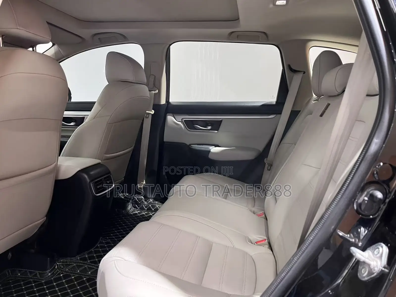 Honda CR-V EX FWD 2019 Black
