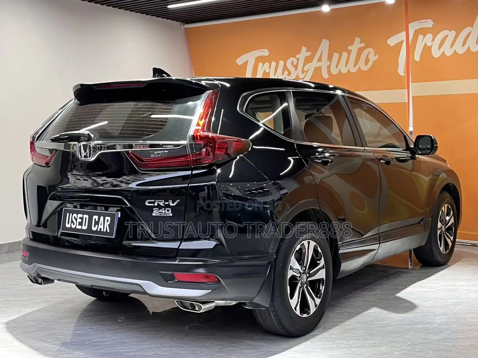 Honda CR-V EX FWD 2019 Black