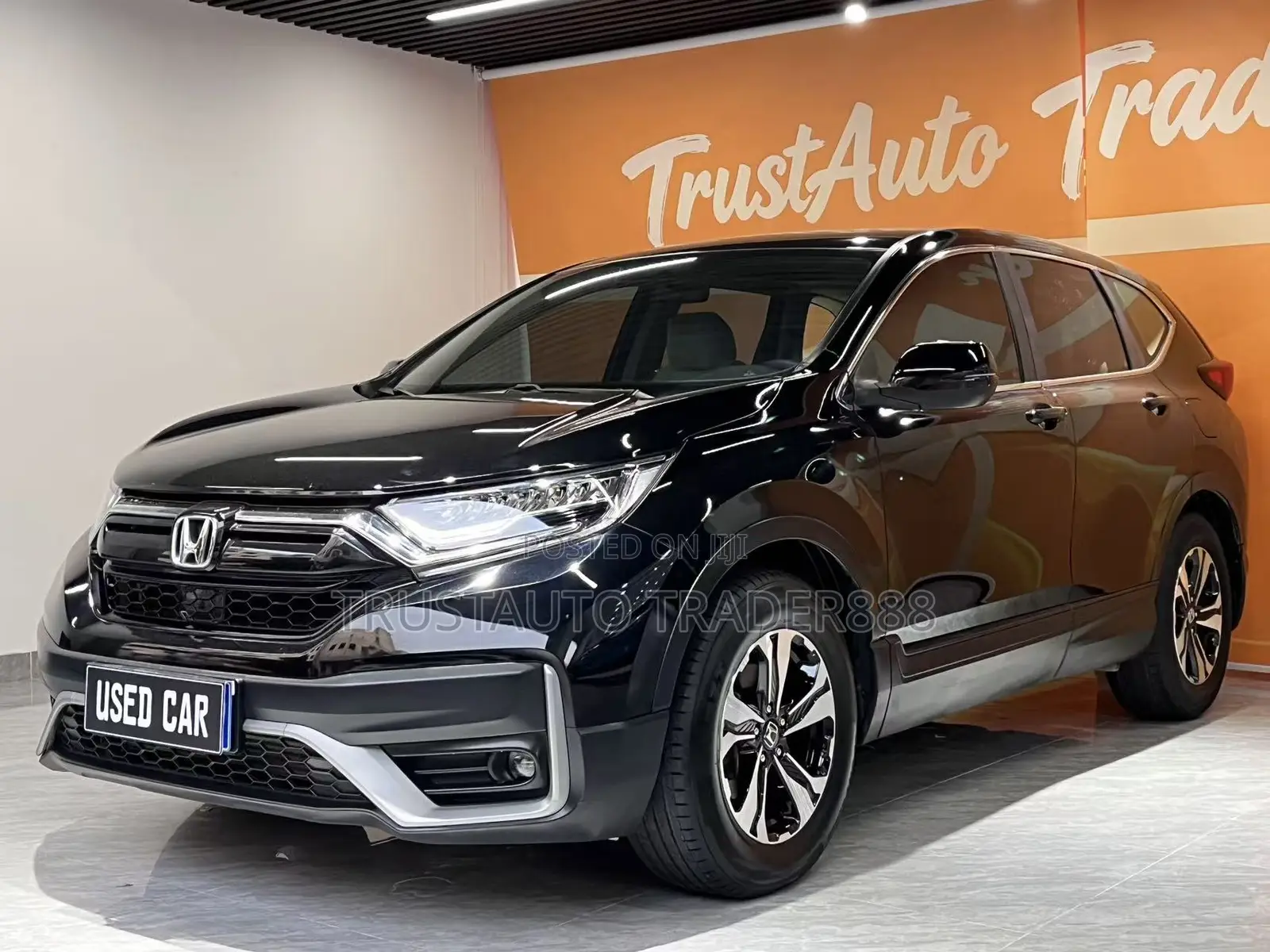 Honda CR-V EX FWD 2019 Black