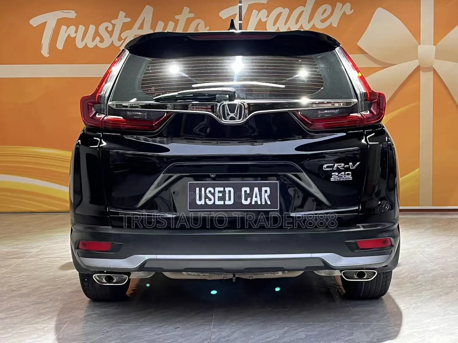 Honda CR-V EX FWD 2019 Black