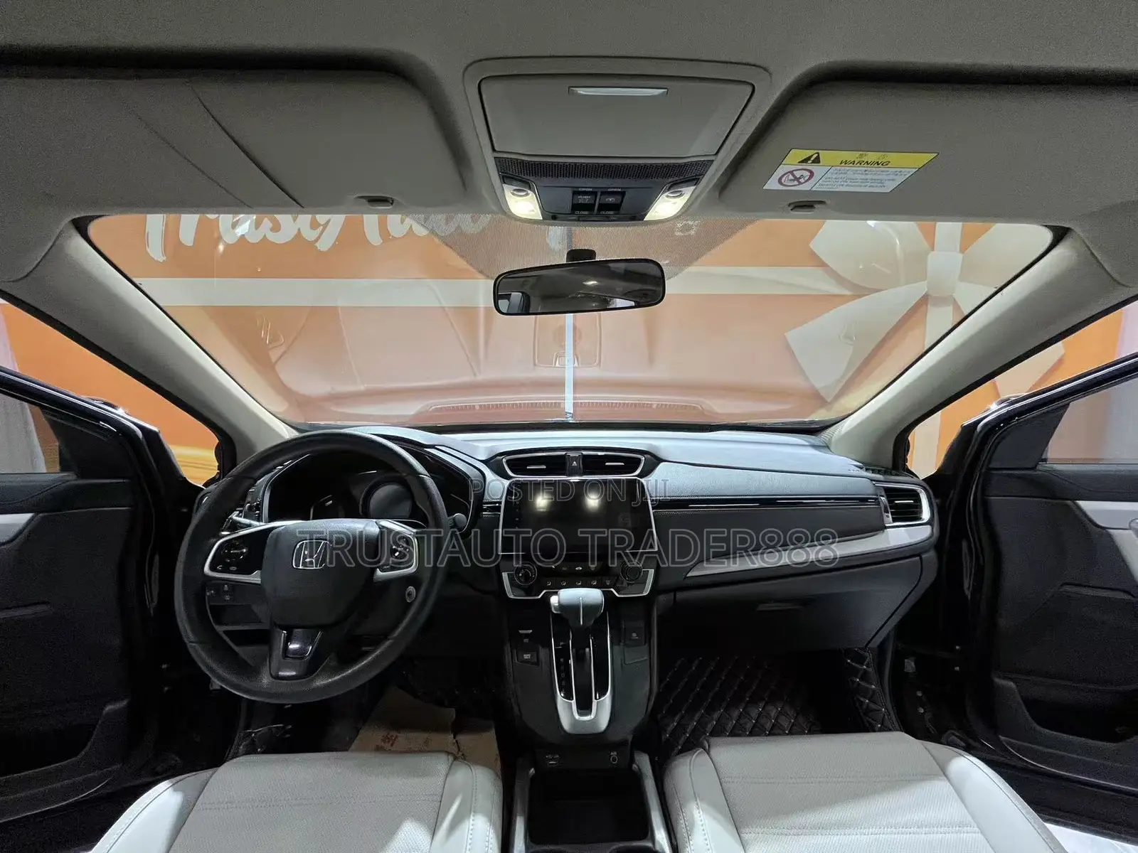 Honda CR-V EX FWD 2019 Black