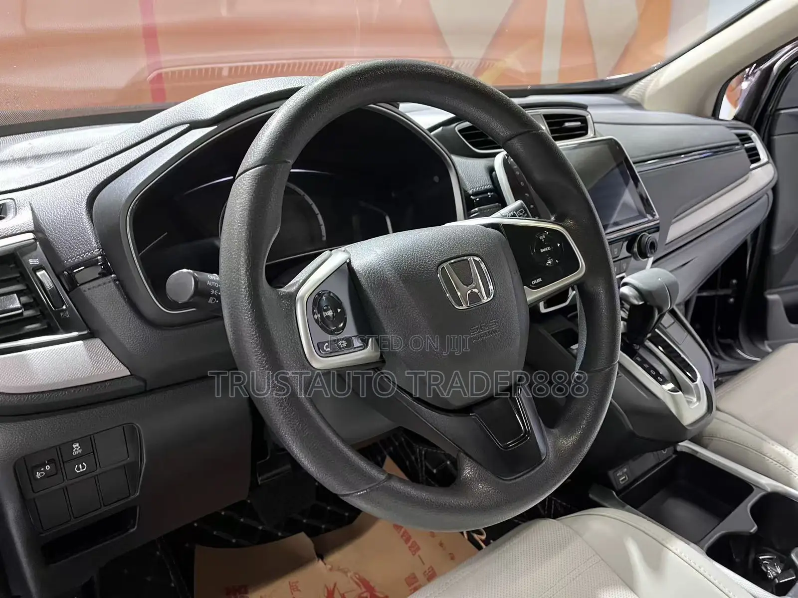 Honda CR-V EX FWD 2019 Black