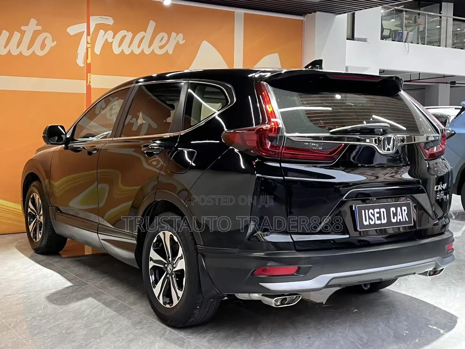 Honda CR-V EX FWD 2019 Black