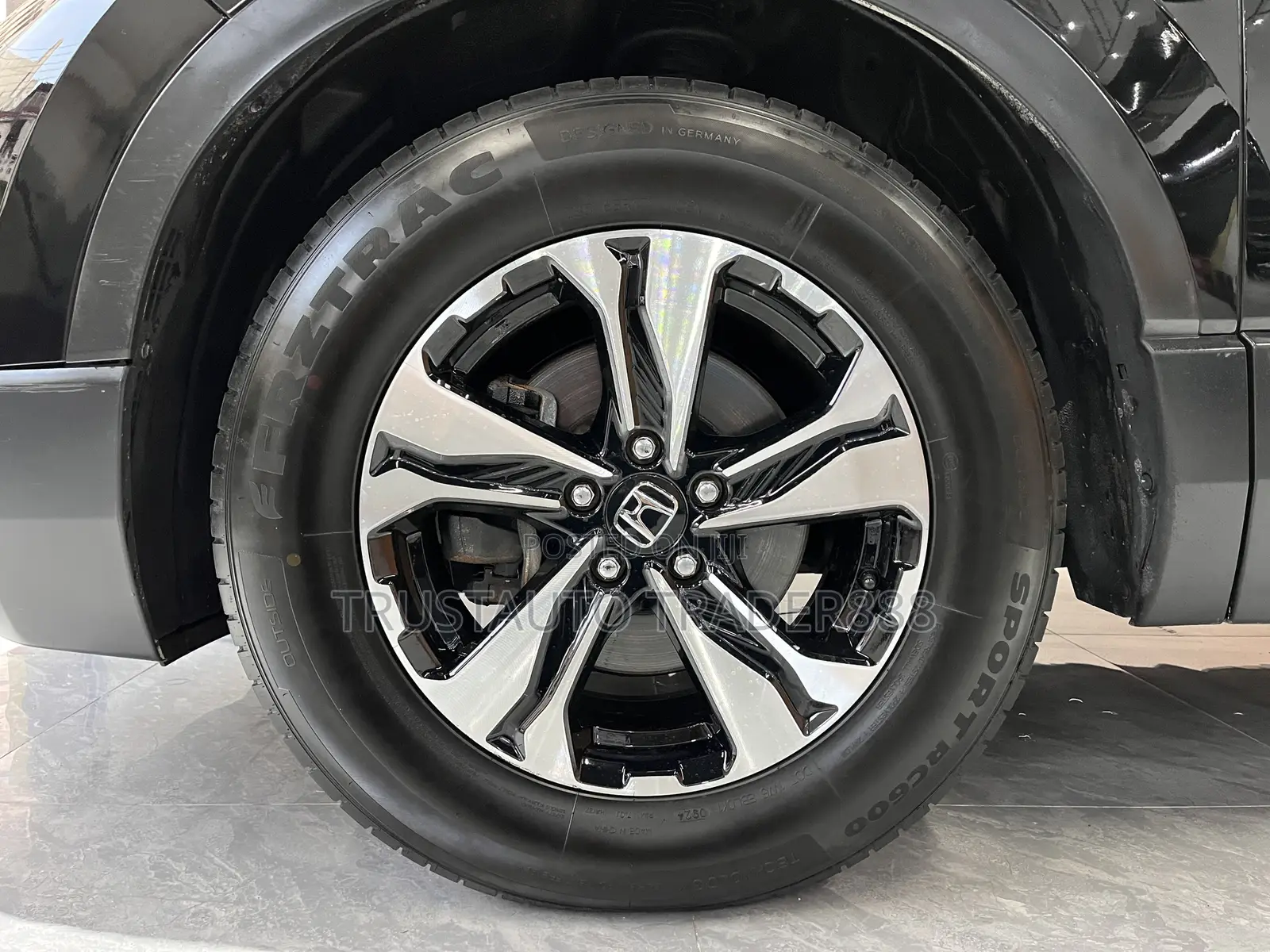Honda CR-V EX FWD 2019 Black