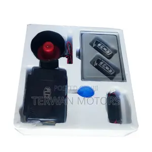 New Car Alarm System