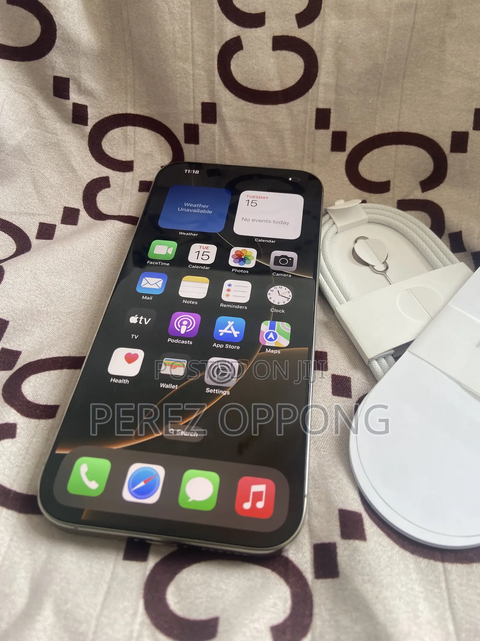 Apple iPhone 16 Pro Max 512 GB Silver