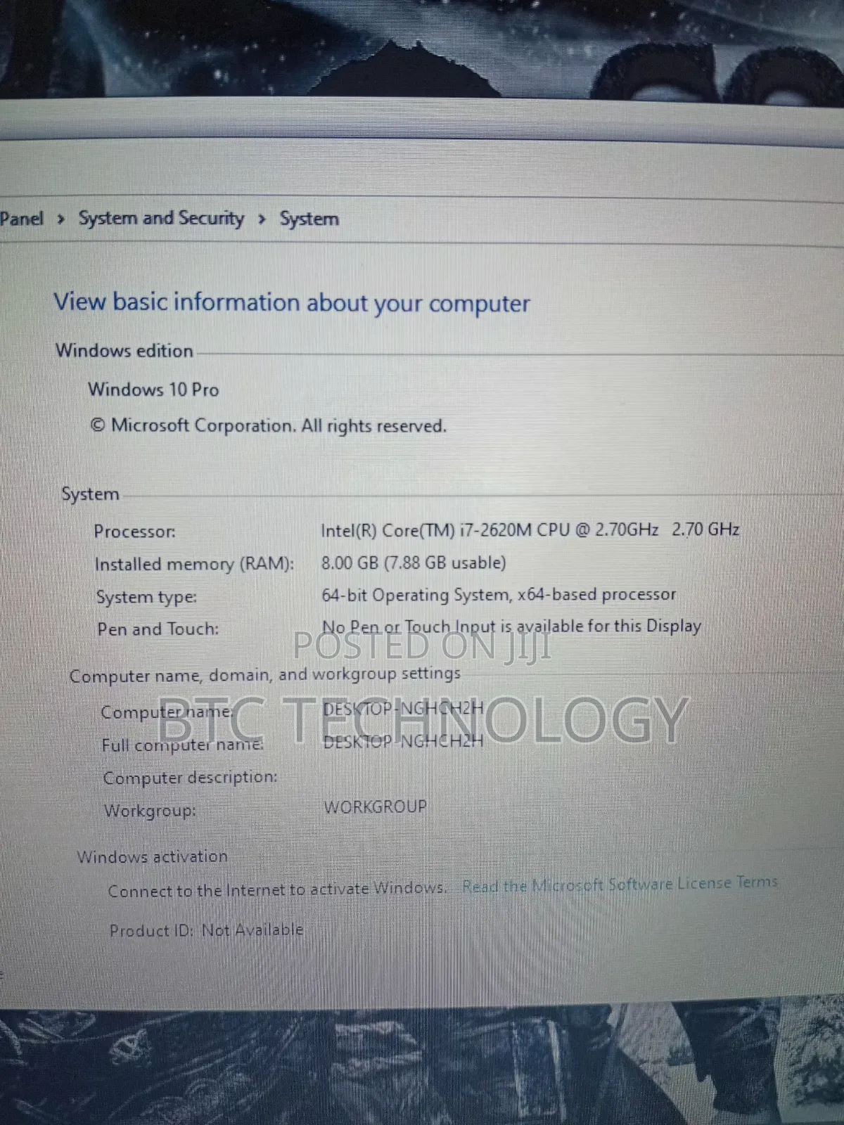 Laptop Dell Latitude E6420 8GB Intel Core i7 HDD+SSD 320GB