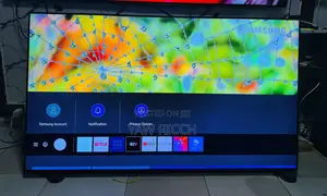 QLED Samsung 43inches Smart Ultra HD Digital Satellite 2024 Model