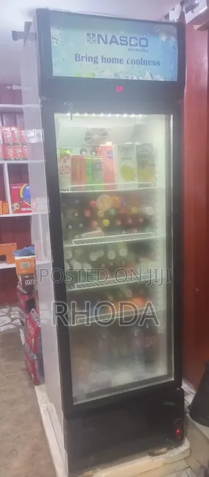 Glass Fridge for Sale