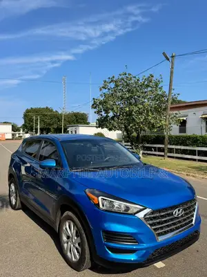 Hyundai Tucson SEL AWD 2019 Blue