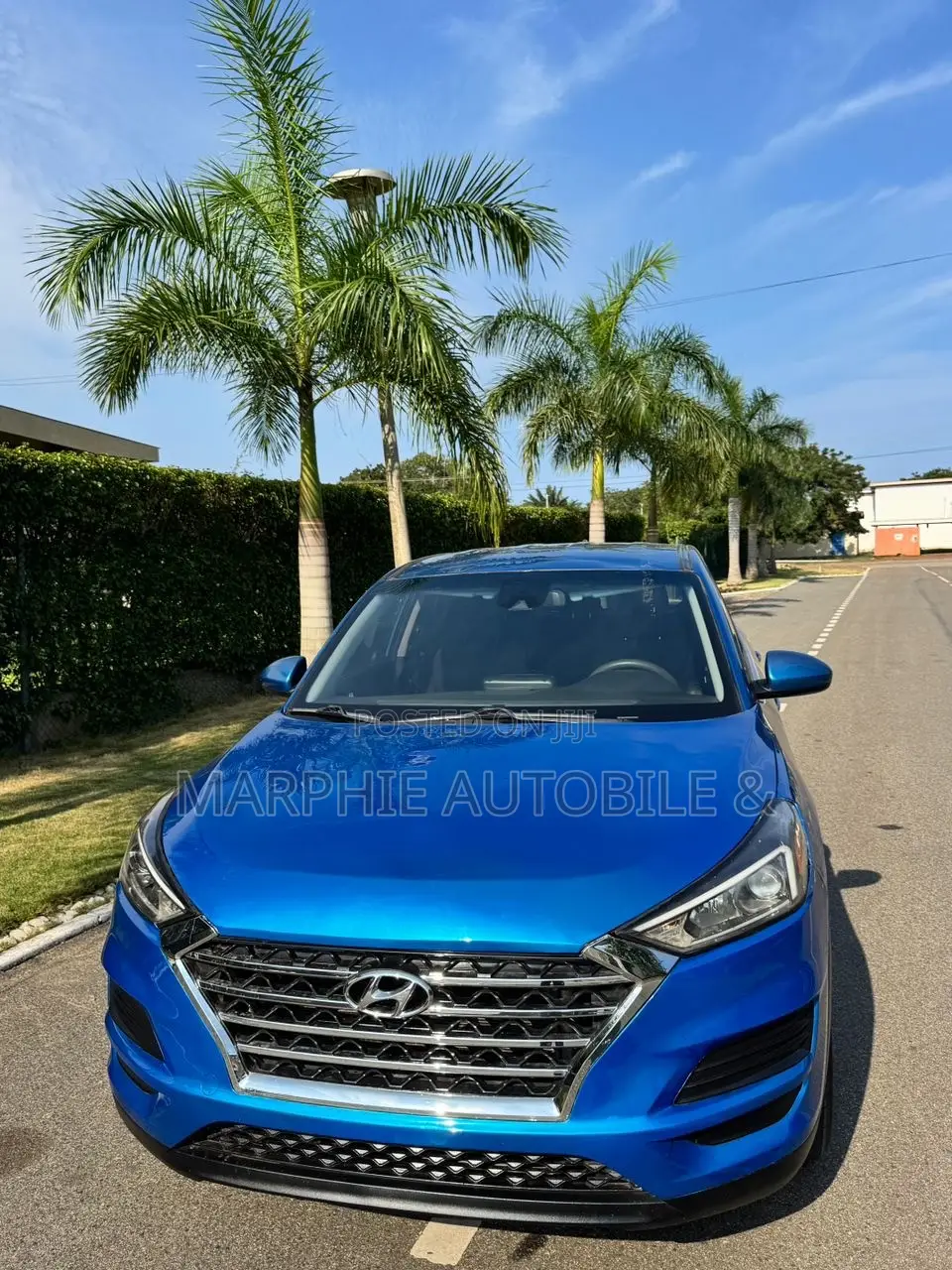Hyundai Tucson SEL AWD 2019 Blue