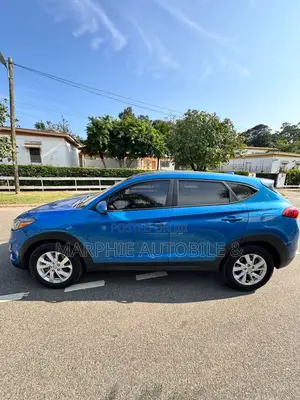 Hyundai Tucson SEL AWD 2019 Blue