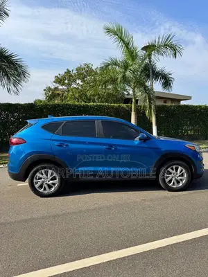 Hyundai Tucson SEL AWD 2019 Blue
