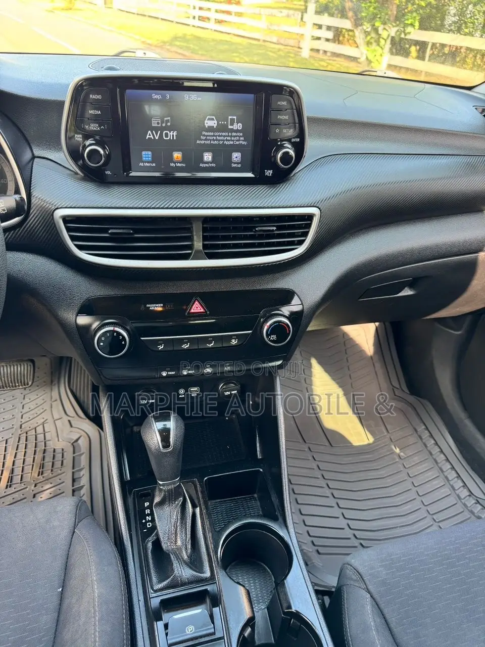 Hyundai Tucson SEL AWD 2019 Blue