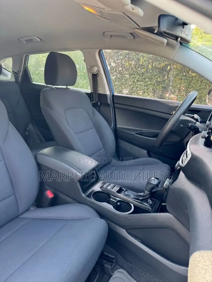 Hyundai Tucson SEL AWD 2019 Blue