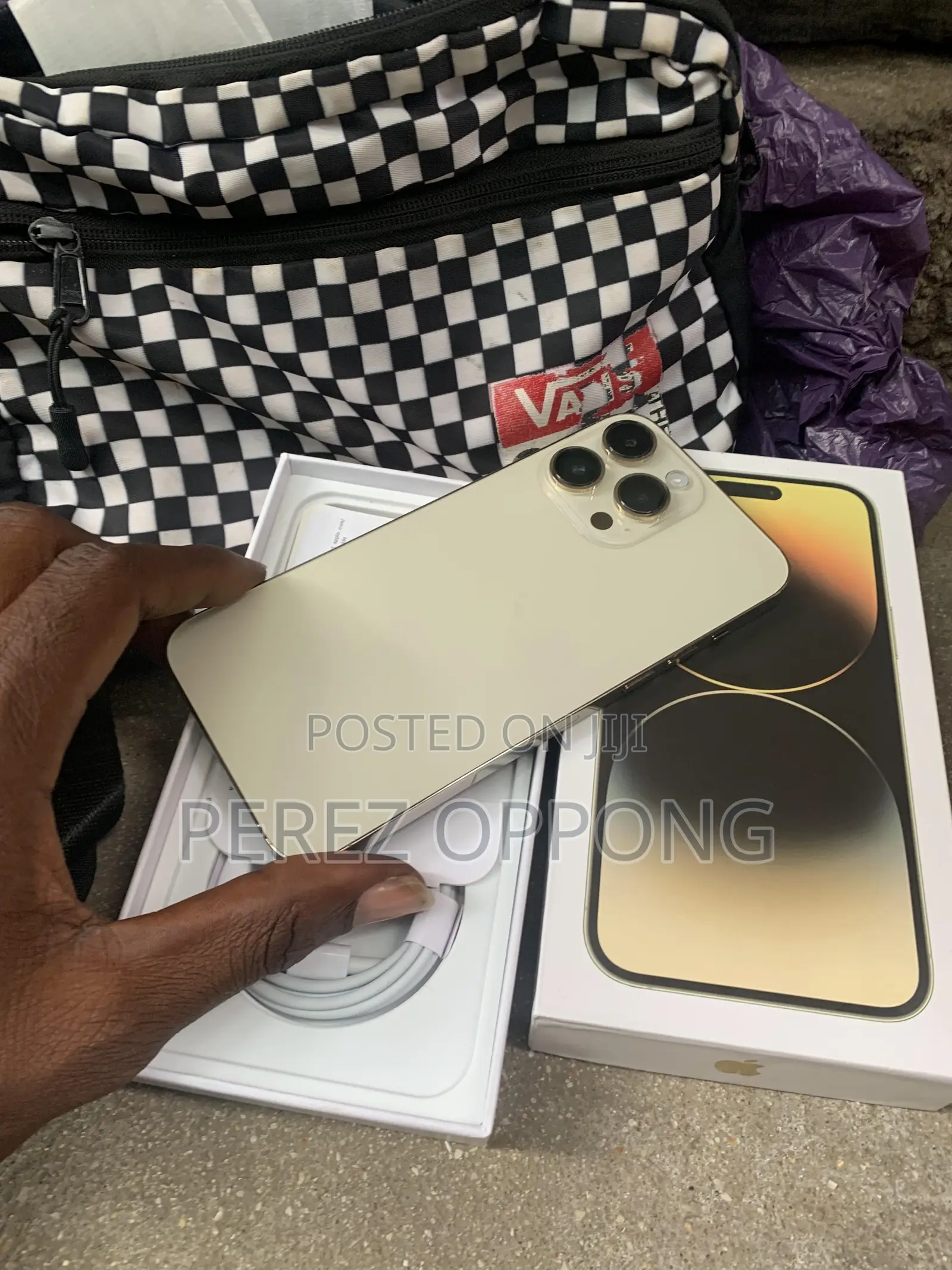 Apple iPhone 14 Pro Max 256 GB Gold