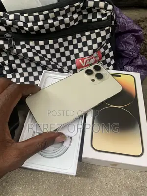Apple iPhone 14 Pro Max 256 GB Gold