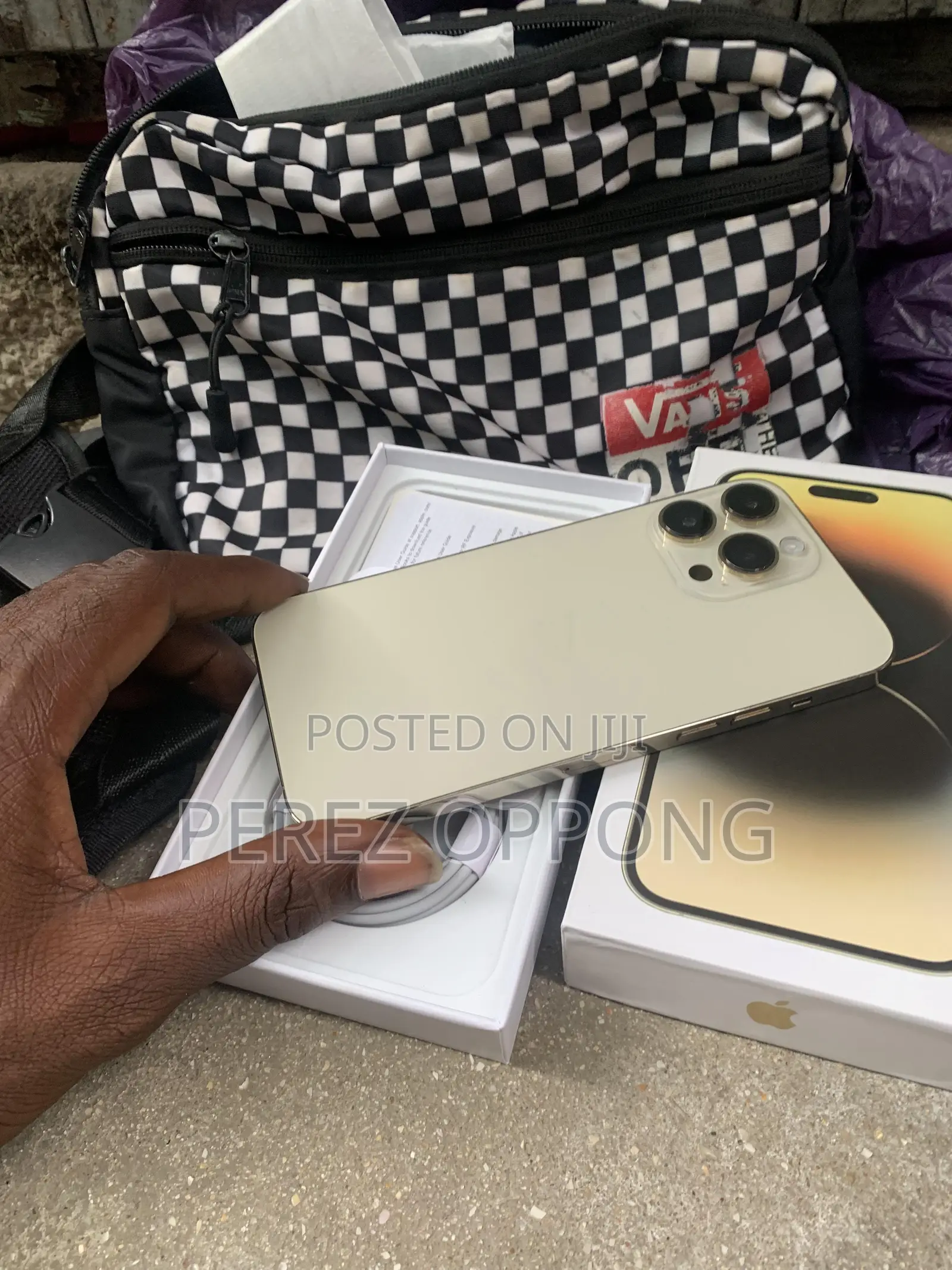 Apple iPhone 14 Pro Max 256 GB Gold