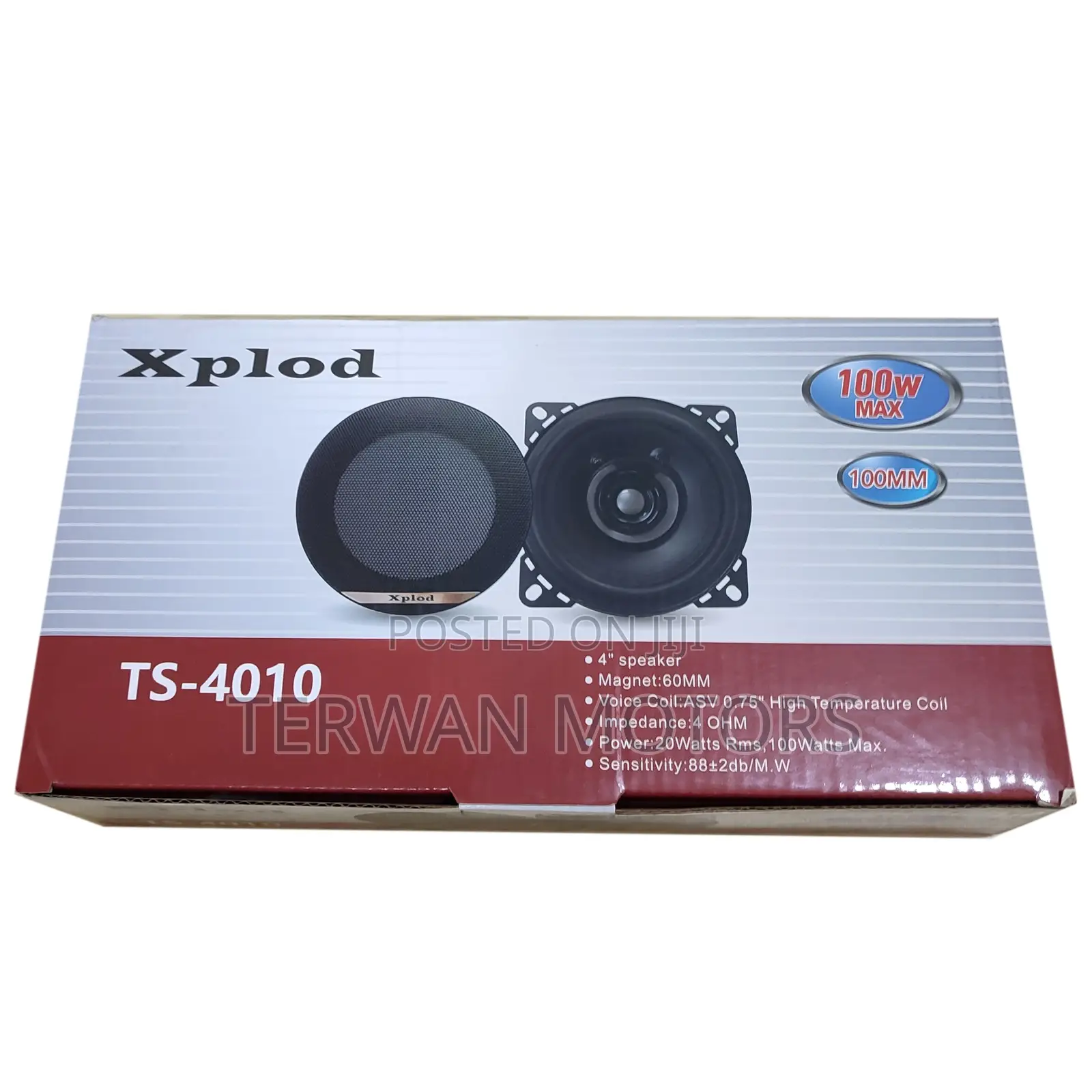 New Car Speakers (Pair)