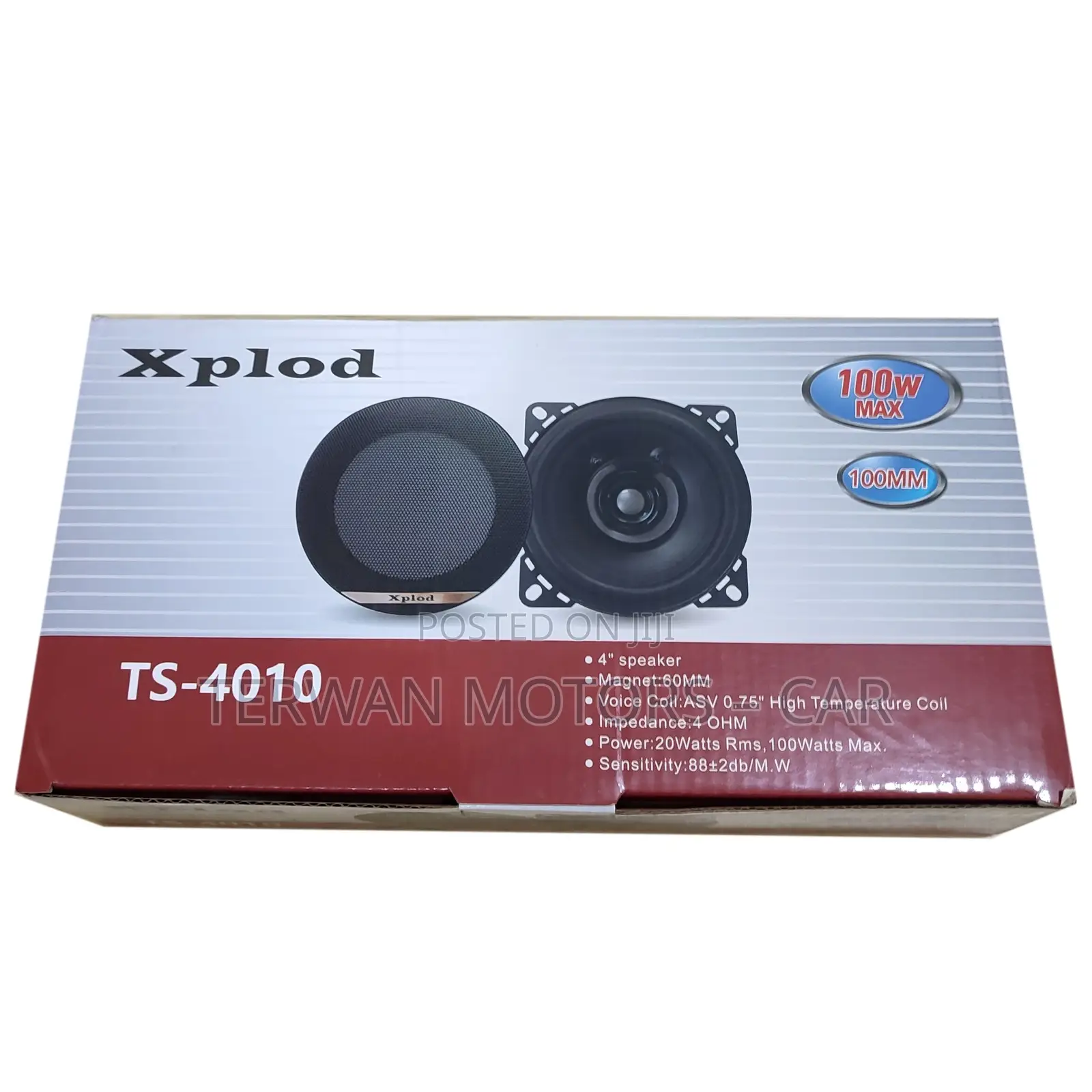 New Car Speakers (Pair)