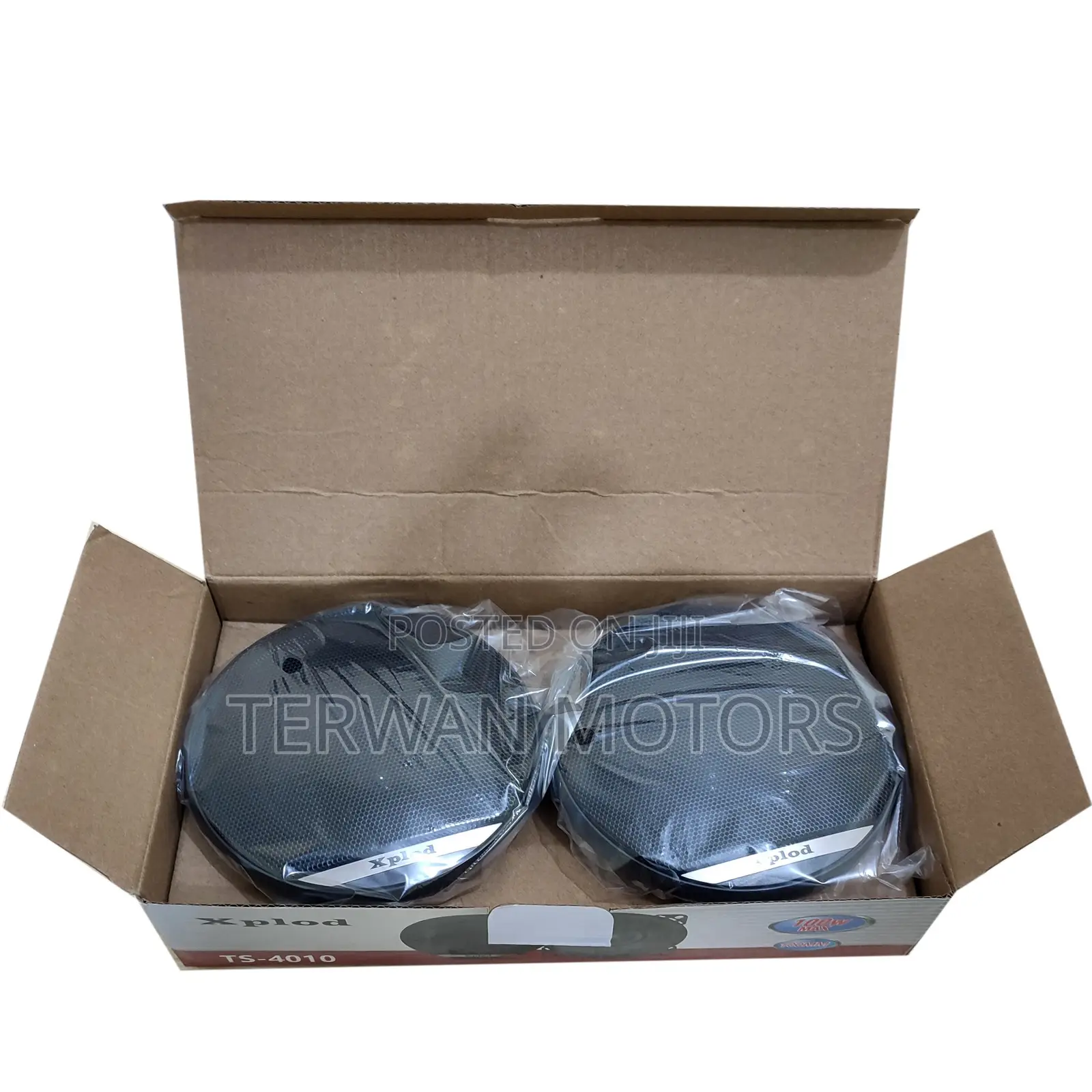 New Car Speakers (Pair)