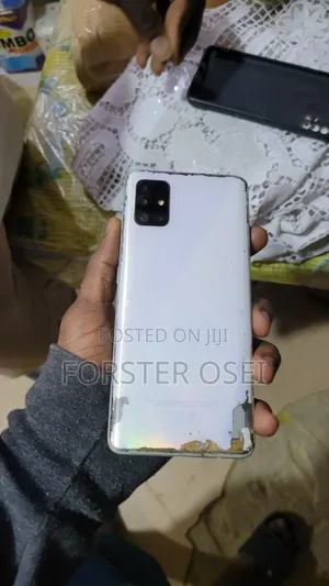 Samsung Galaxy A51 128 GB White