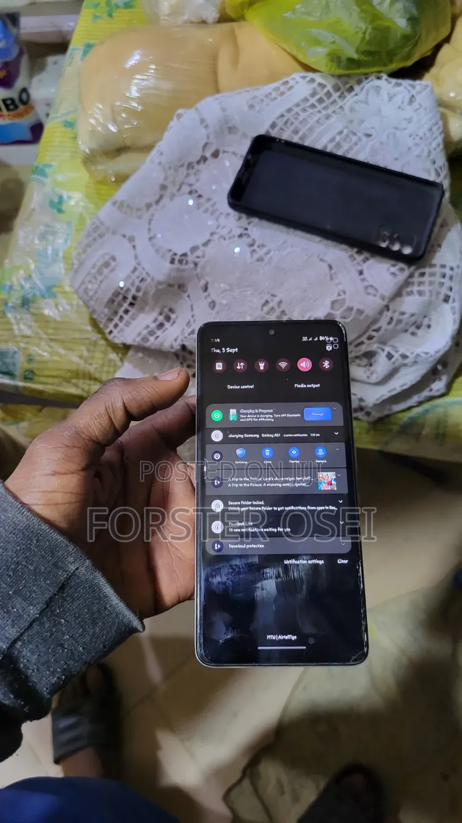 Samsung Galaxy A51 128 GB White