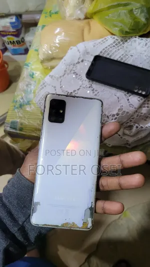 Samsung Galaxy A51 128 GB White